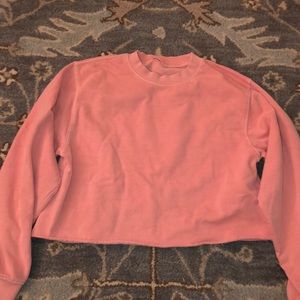 brandy melville crop sweatshirt